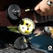 Drill Brush Power Scrubber By Useful Products 5 in W 5 in L Brush, Black K-S-4O-5X-QC-DB - alternate 5